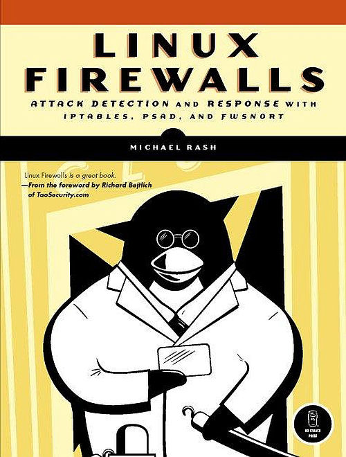 Linux Firewalls Book Cover