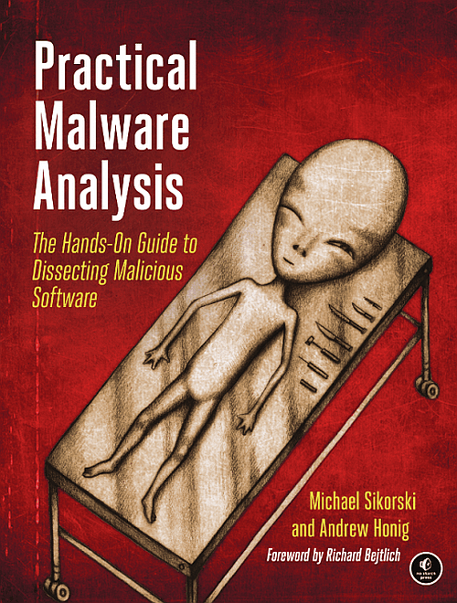 Practical Malware Analysis Book Cover