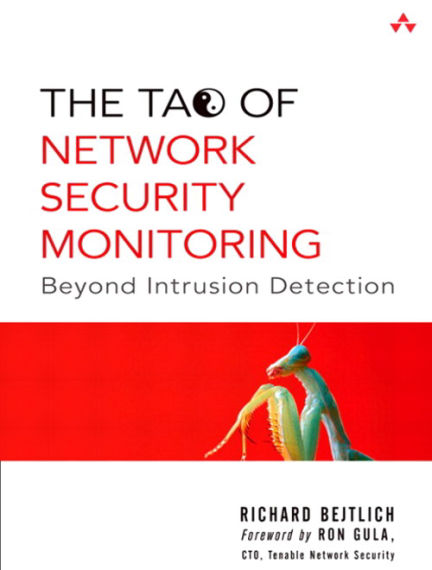 The Tao of Network Security Monitoring Book Cover